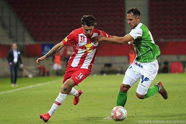 Lustenau nach 3:0 gegen St. Pölten wieder in 2. Liga voran