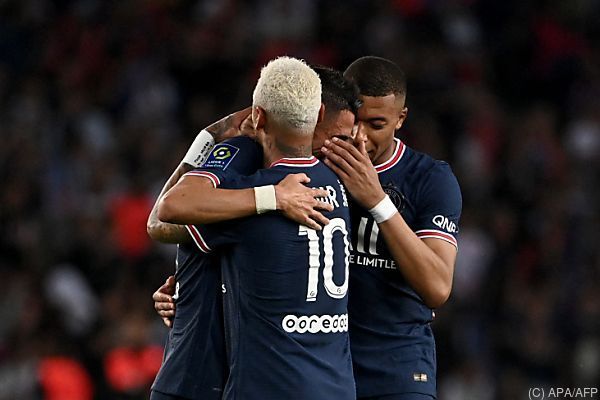 Paris Saint-Germain nach Verlängerung von Mbappe vor Umbruch