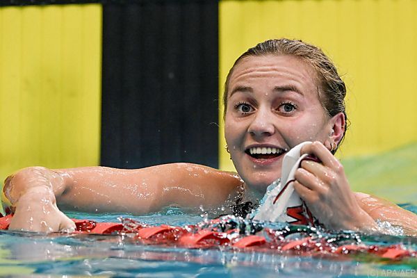 Australierin Titmus schwimmt Weltrekord über 400 m Kraul