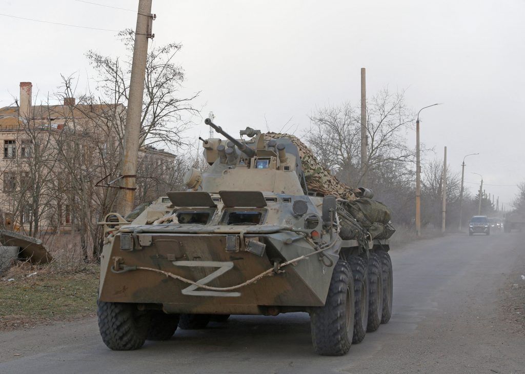 Ukraine besorgt über mögliche Ausweitung des Kriegs