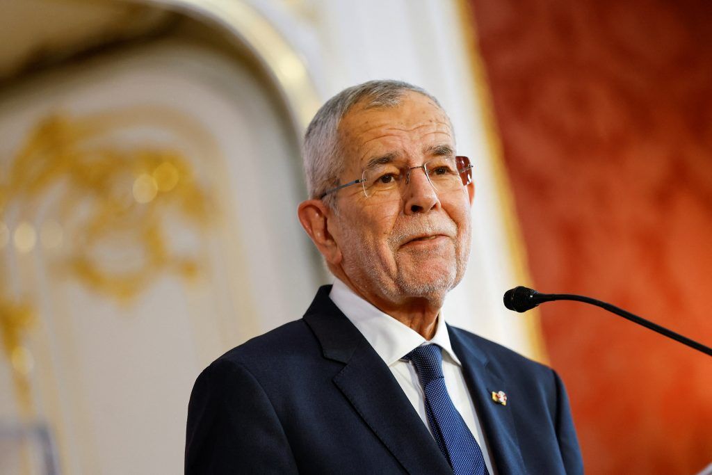 Van der Bellen tritt wieder bei Bundespräsidentenwahl an