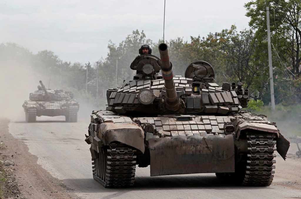 Erbitterte Kämpfe um Donbass im Osten der Ukraine