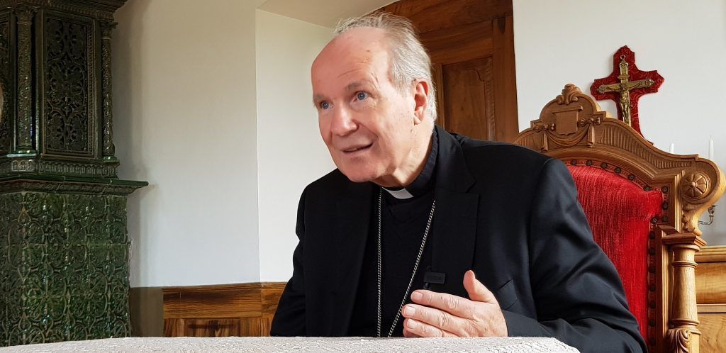 Kardinal Schönborn: &#8220;Wir sind eine Gesellschaft der Steinewerfer&#8221;