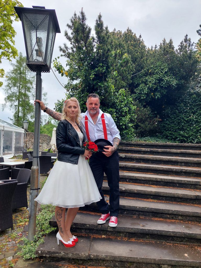 Hochzeit von Steffi und Jörg Jopke