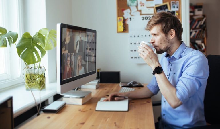 40 Prozent derer, die zumindest fallweise von zuhause arbeiten, sind sehr zufrieden.shutterstock