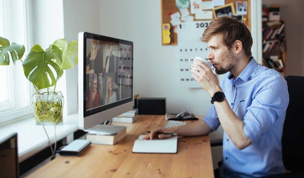 Zwei Drittel haben einen Homeoffice-Bereich