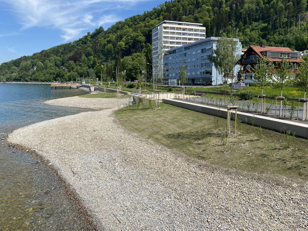 Bis Freitag will die Stadt  Bregenz Arbeiten an Pipeline-Abschnitt abschließen. »A5