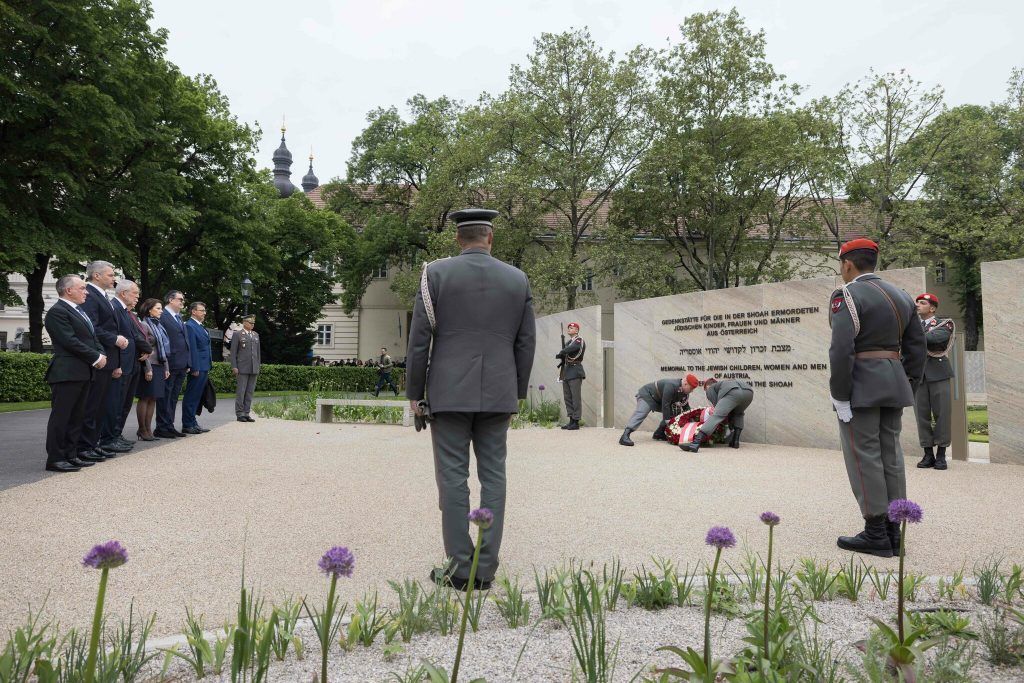 Regierung gedachte des Kriegsendes