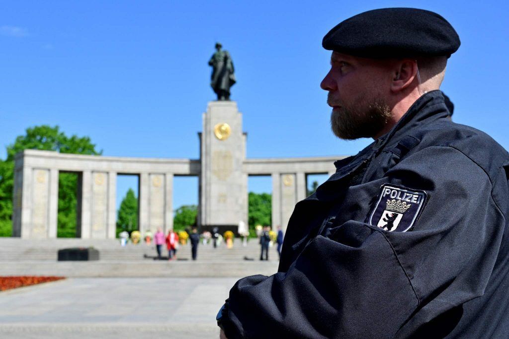 Berlin gedenkt Befreiung im Schatten des Ukrainekrieges