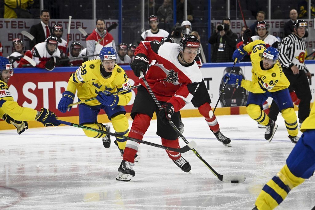 Österreich unterlag nach starker Leistung Schweden 1:3