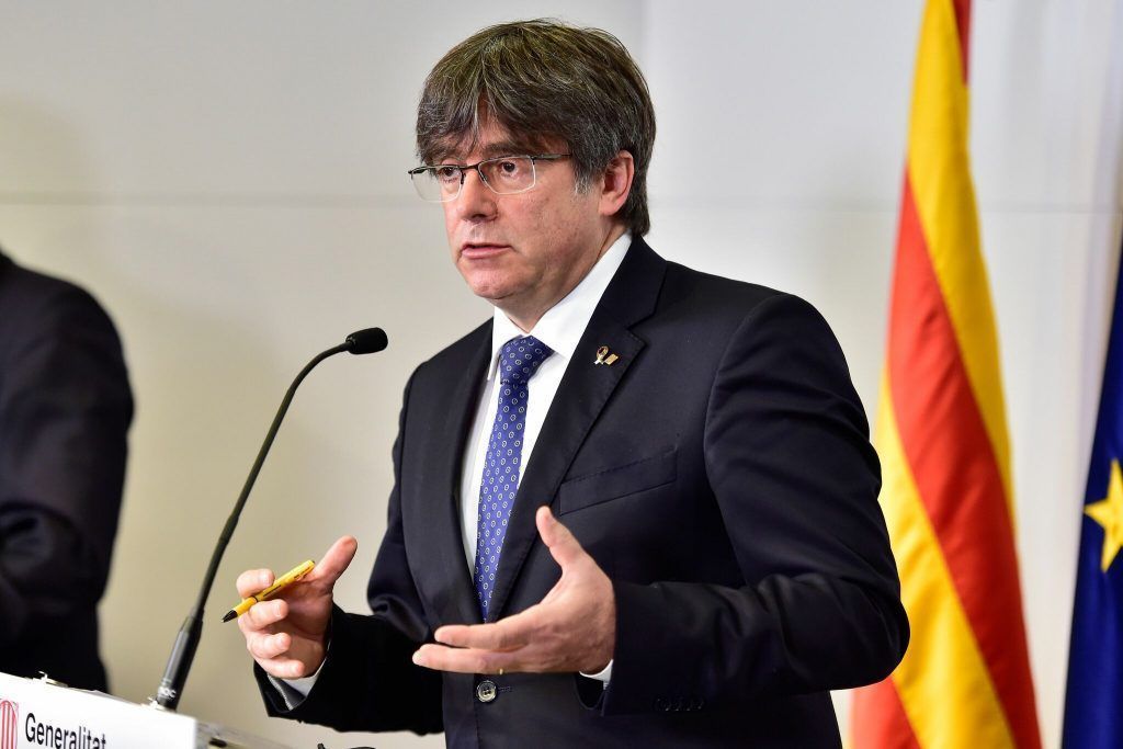 Puigdemont im VN-Interview: &#8220;Einen Dialog mit Spanien gibt es gar nicht&#8221;