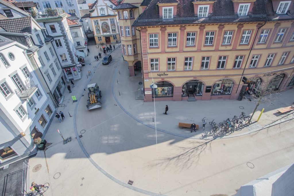 Das sagt man in Bregenz zur geplanten Fußgängerzone