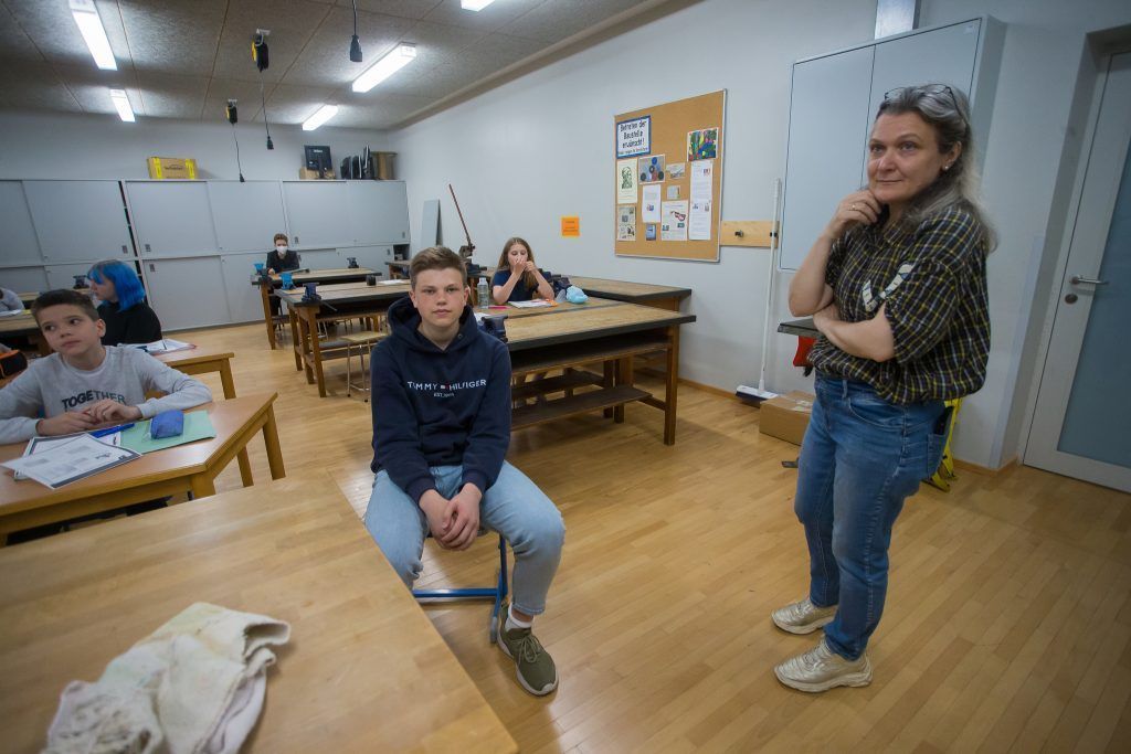 Warum  Vorarlberg weniger ukrainische Schüler hat als andere Bundesländer