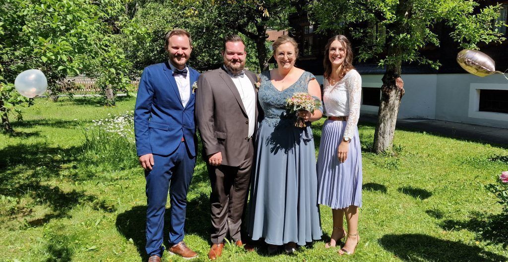 Hochzeit von Anna Bachmann und Andreas Fitsch