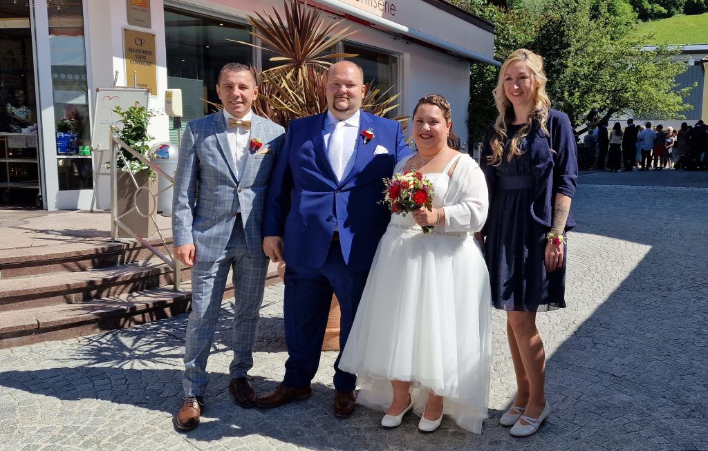 Hochzeit von Simone Bitschnau und Johann Anerinhof