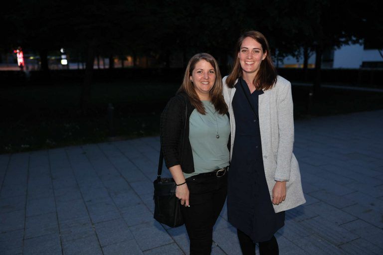 Selina und Sandra Schmid.