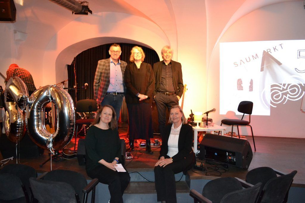 Kulturarbeit ganz zentral