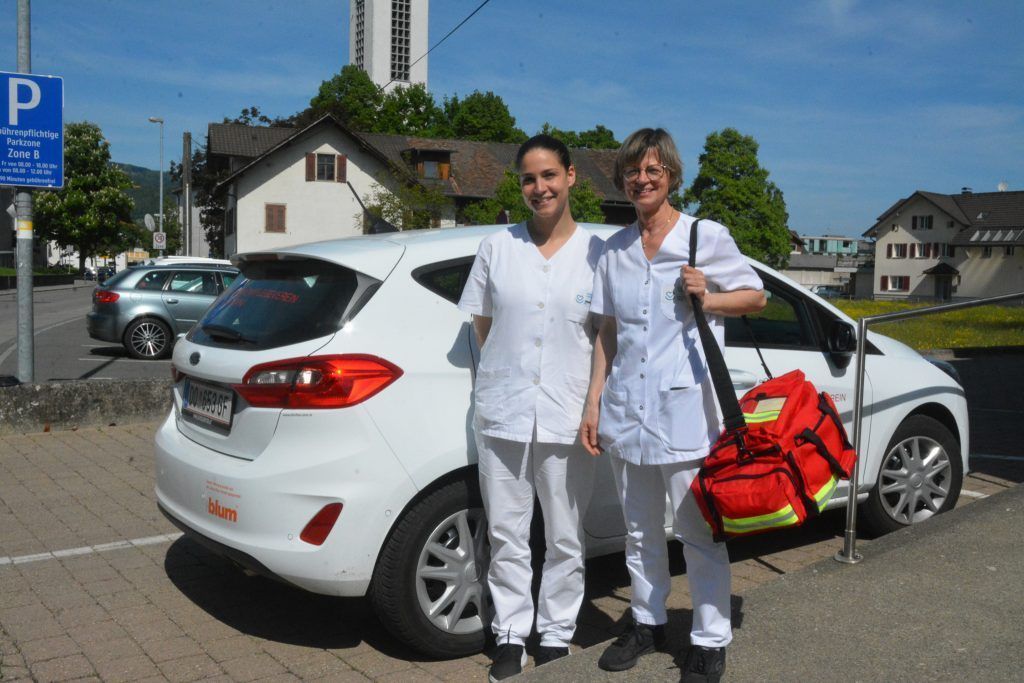 Krankenpflegeverein Lustenau ohne Personalsorgen