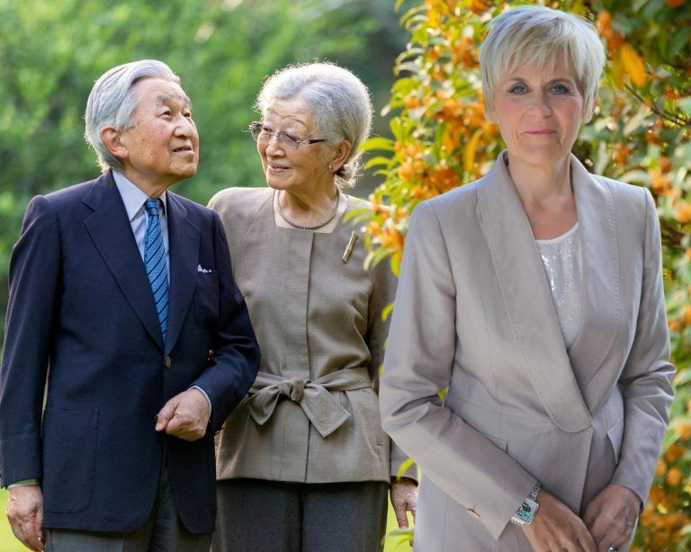 Der frühere Kaiser Akihito ist mit seiner Ehefrau Michiko in die kaiserliche Residenz von Akasaka, in den Akasaka Palast, übersiedelt. <span class="copyright">reuters</span>