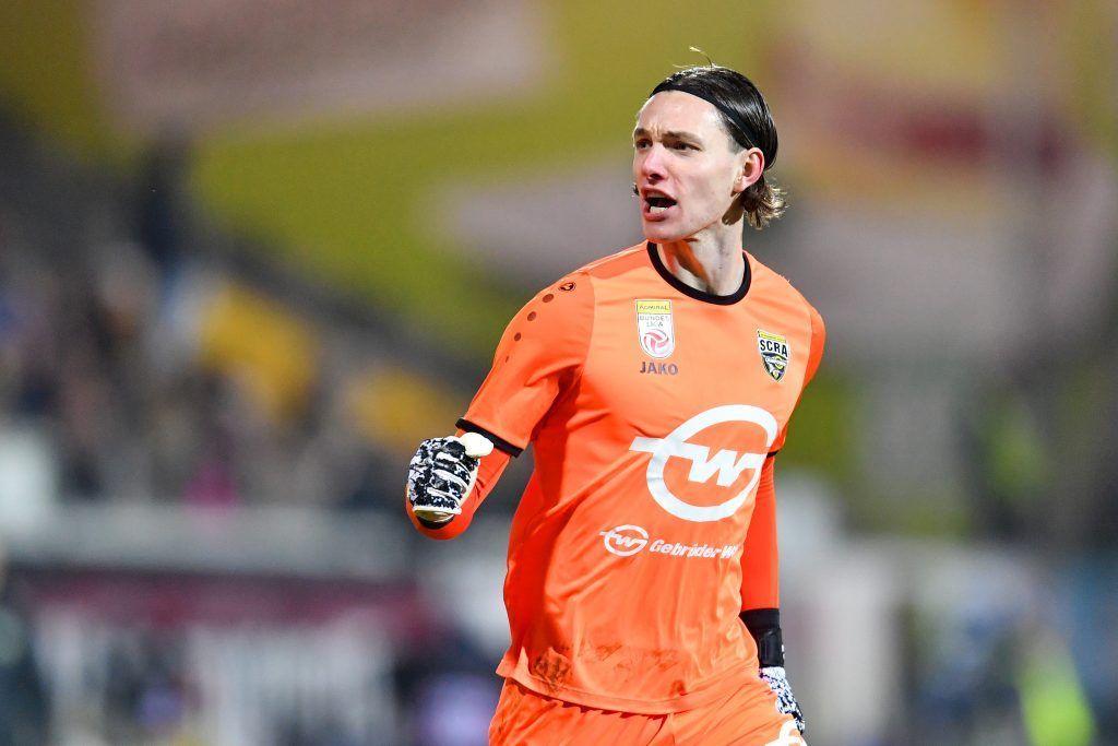 Altach-Goalie Casali über volle Hütte und alte Haudegen