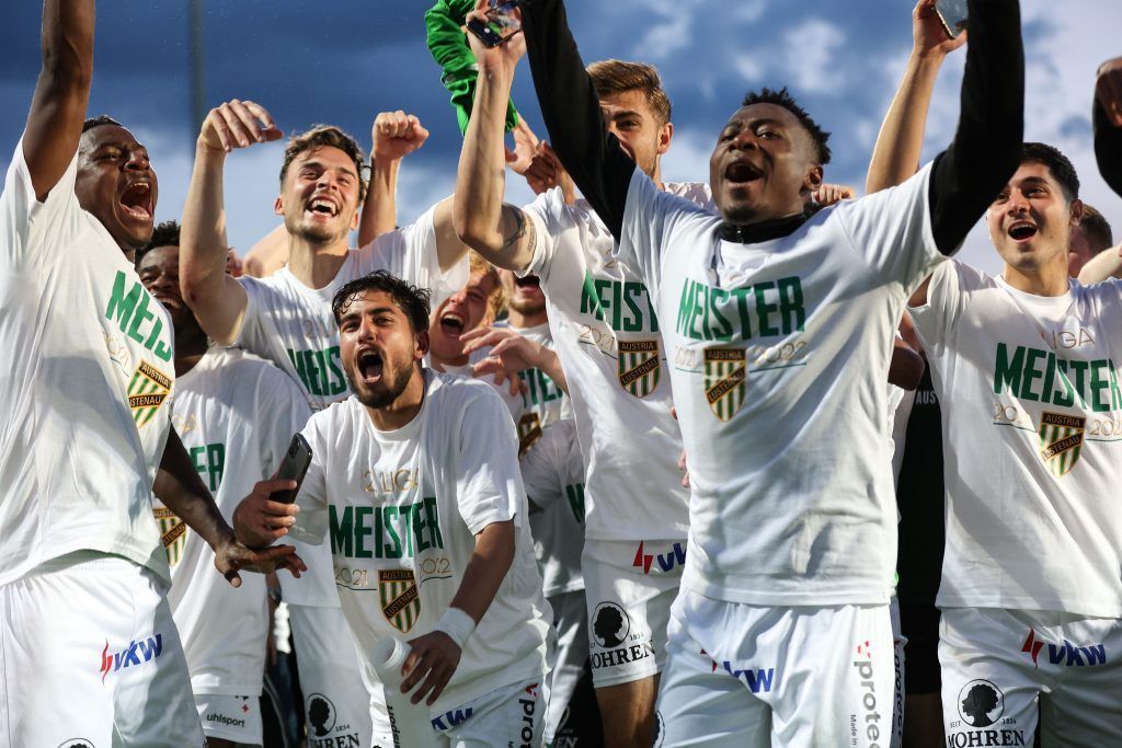 Austria ist Meister