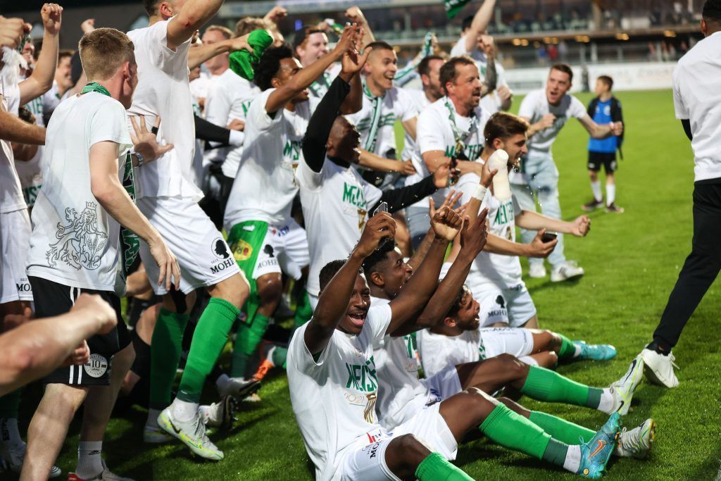 Austria Lustenau schafft in Horn Bundesliga-Aufstieg