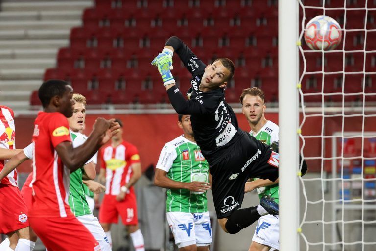 2020 standen die Lustenauer im ÖFB-Cupfinale gegen Salzburg. <span class="copyright">Gepa</span>