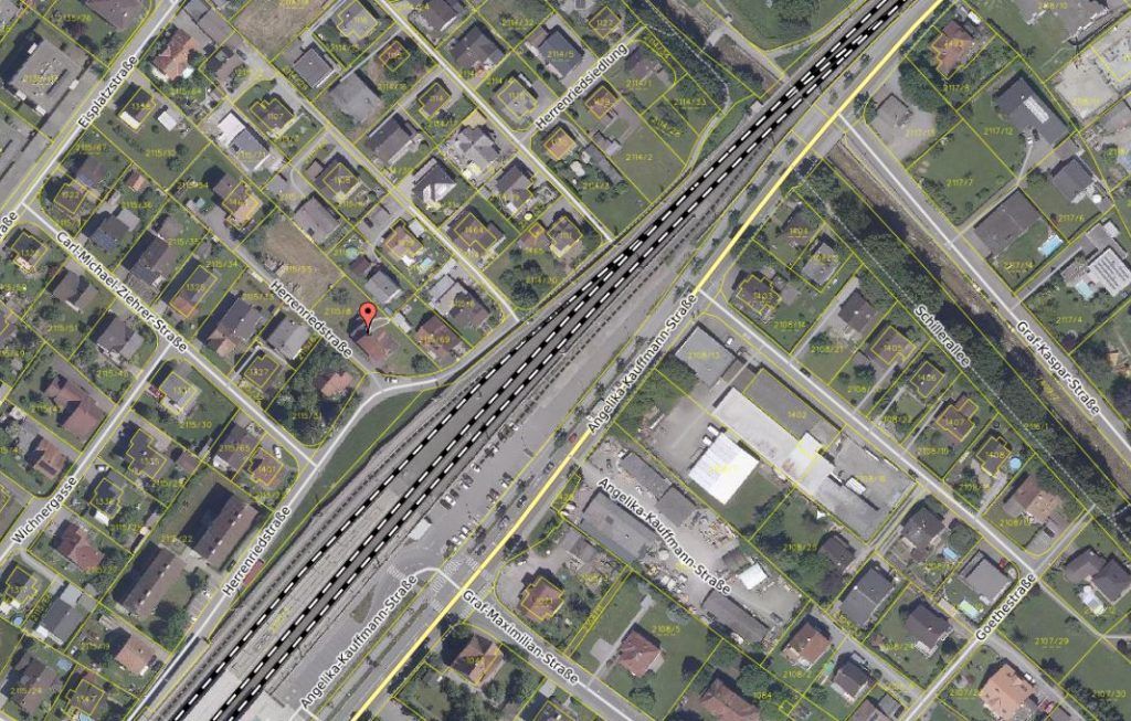 Wo ein Gebäude in Hohenems um 600.000 Euro verkauft wurde