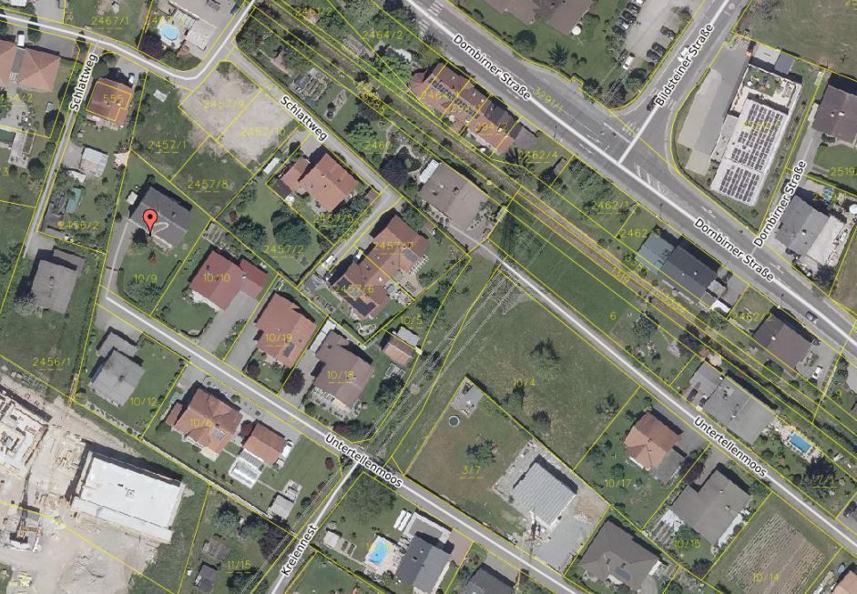 Wo ein Einfamilienhaus in Schwarzach um 880.000 Euro verkauft wurde