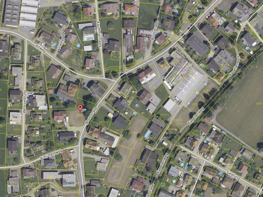 Wo ein Grundstück in Altach um 767.500 Euro verkauft wurde