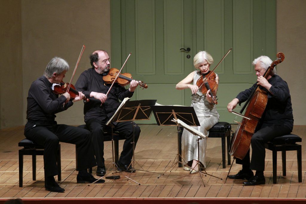 Quartett von Weltformat mit Vorarlberger Wurzeln