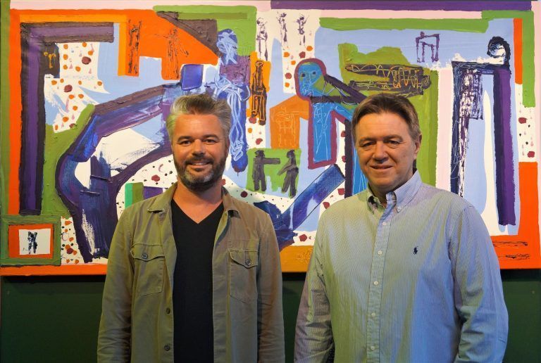 Herbert Pretterhofer (Casa) und Stadtrat Christoph Waibel.
