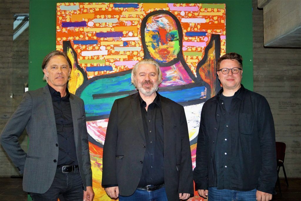 Spiel der Formen, Farben und Gedanken im Kulturhaus