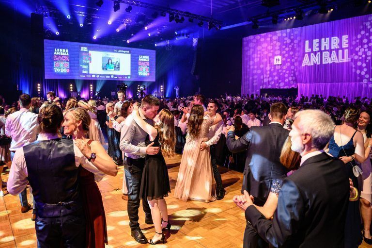 Tanzen ist Pflicht beim Lehrlingsball.<span class="copyright"> wkv/M.Rhomberg</span>