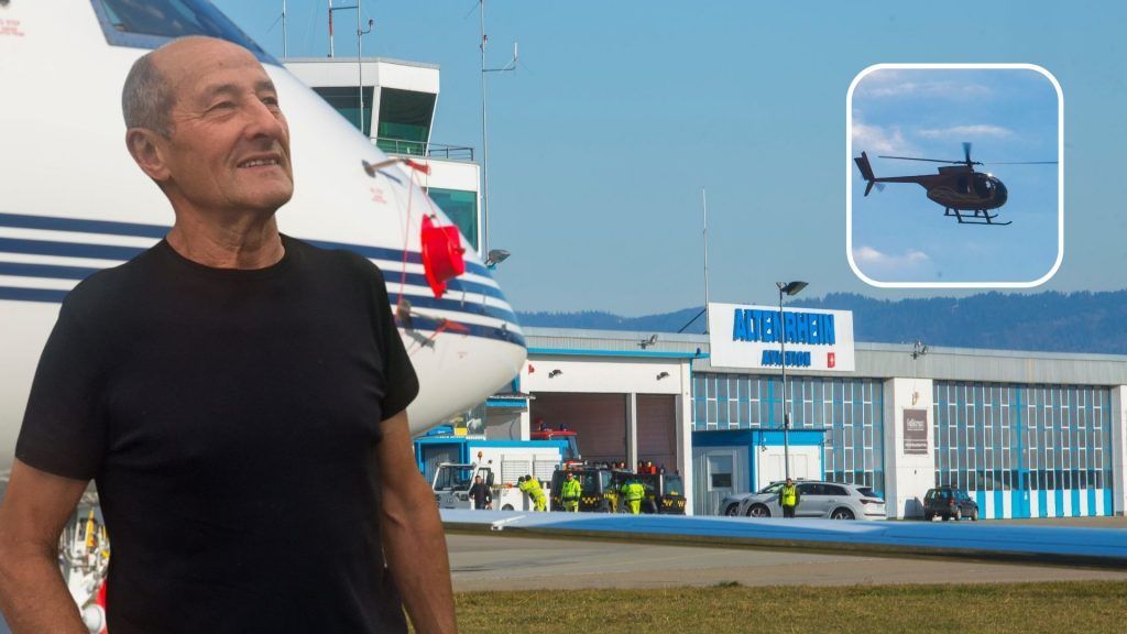 Entscheidung gefallen: So geht es am Flughafen Altenrhein weiter