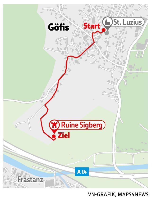 Neue Burgenserie: Was sie über die Sigburg wissen müssen