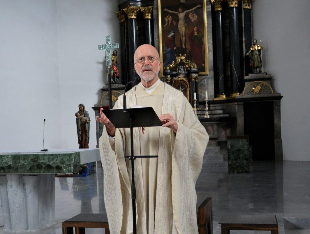 Dornbirner Dekan feiert das 50-jährige Priesterjubiläum