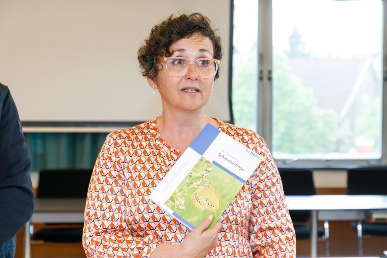 Anette Herburger, Teamleiterin des Bereichs Forschung in der inatura.