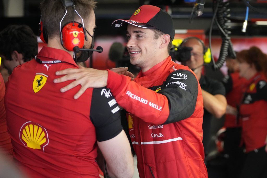 Leclerc holte sich Spanien-Pole vor Verstappen