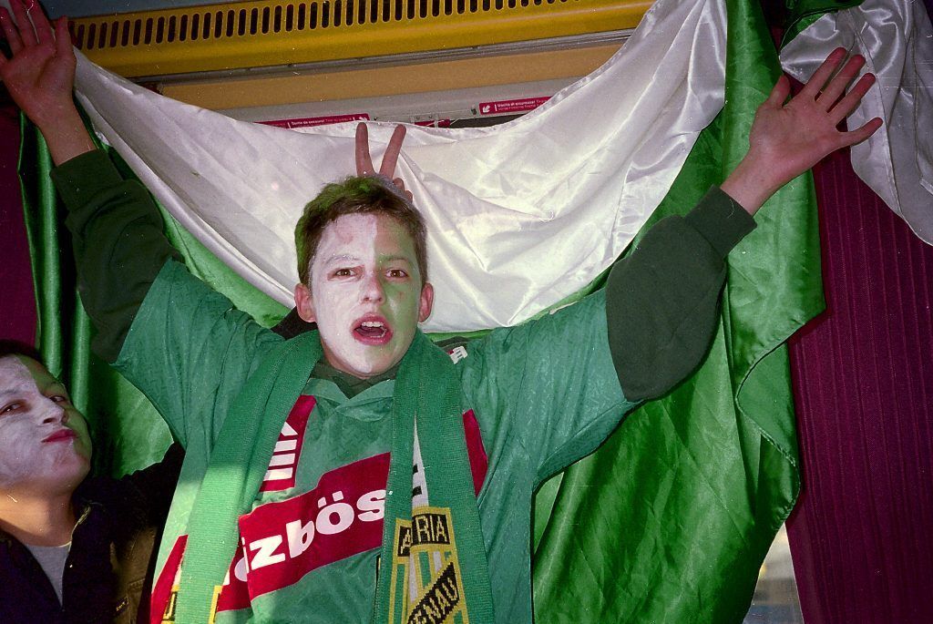 Warum die Austria-Fanfahrt nach Steyr vor 25 Jahren Woodstock-Status erlangte