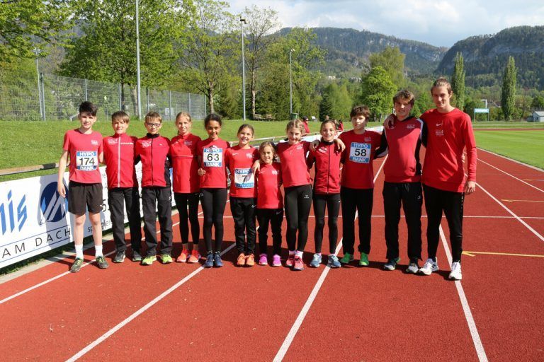 Alle Nachwuchsathleten schafften die Quali.TS Bregenz-Vorkloster