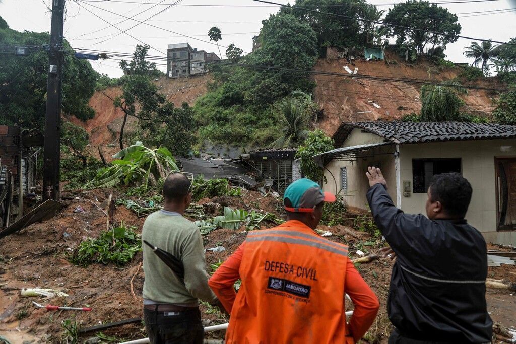 Zahl der Toten nach Unwetter in Brasilien steigt