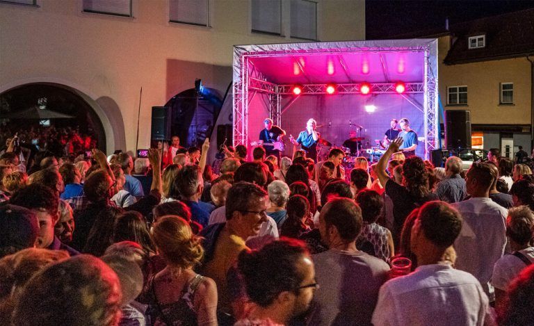 Am Mittwoch startet wieder die beliebte Veranstaltungsreihe Beats and Beer in der Bludenzer Altstadt. Stadt Bludenz