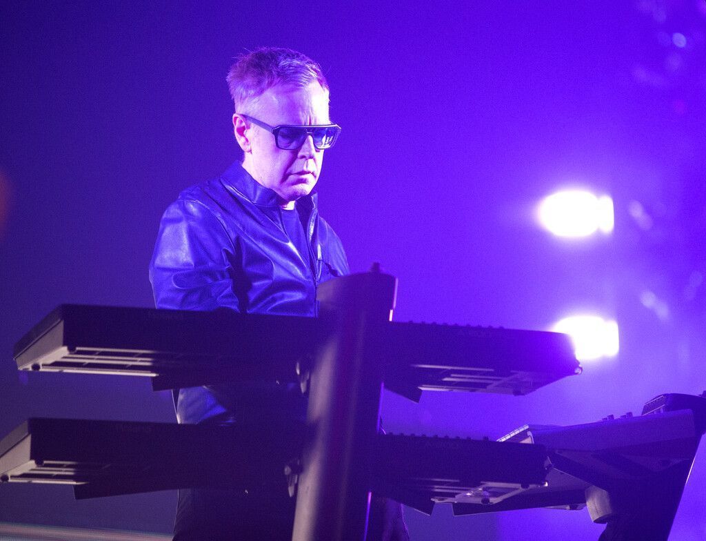 Depeche Mode-Keyboarder Andy Fletcher gestorben