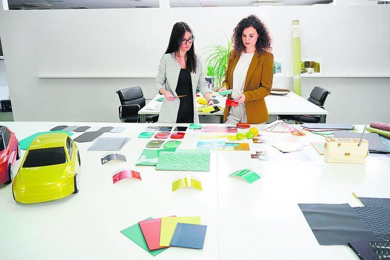 Bei den Materialien im Innenraum spielt die Nachhaltigkeit eine große Rolle.