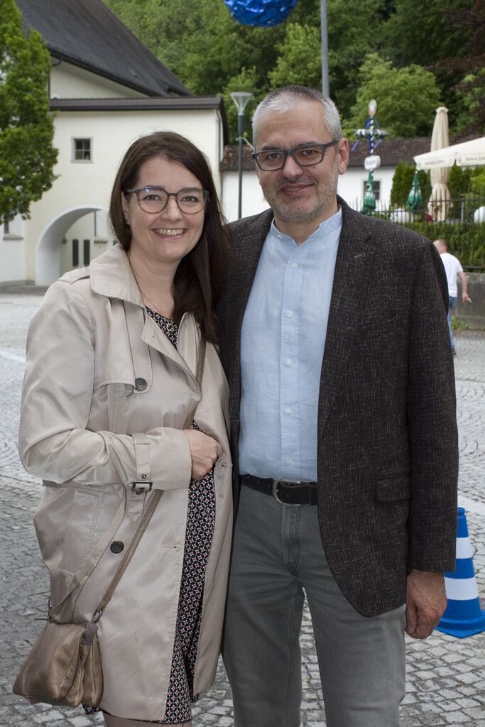 Claudia und Elmar Mathis (Staufen Destillerie).