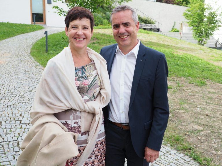 Claudia und Robert Küng (Inhaus).
