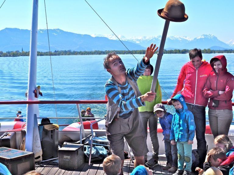 Familien-Schiffletag am Bodensee