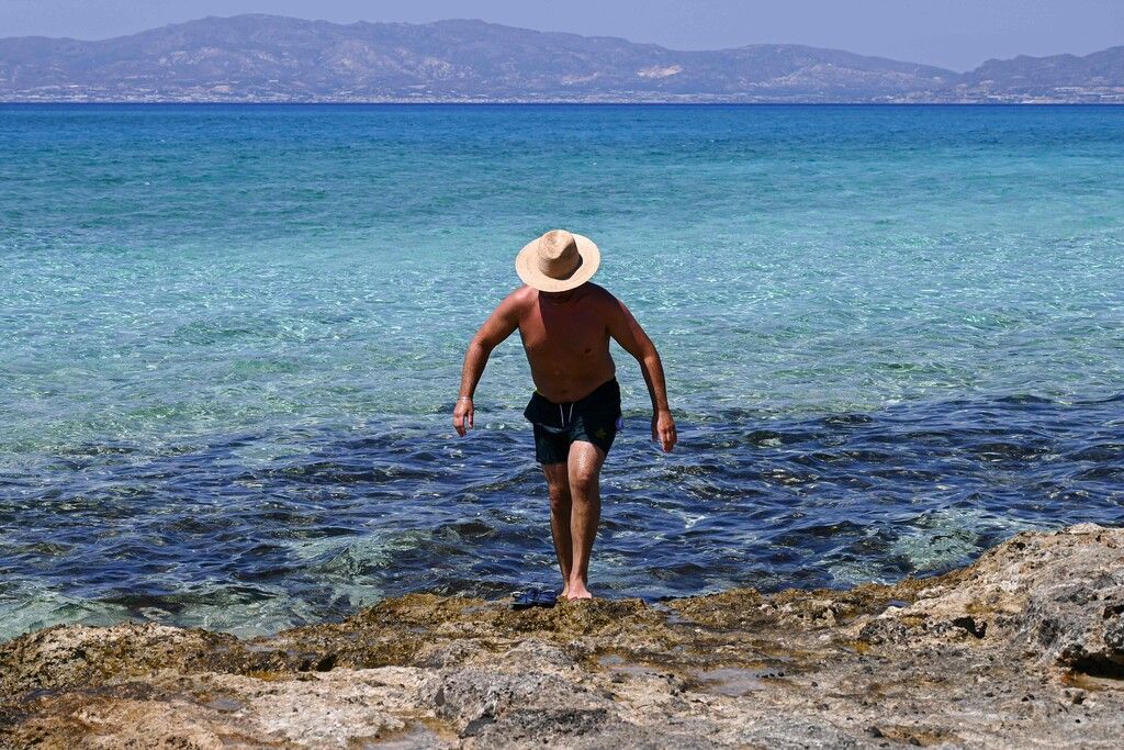 Betretungsverbot für griechische Insel
