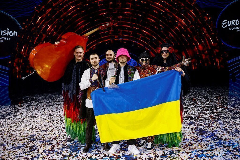 Ukrainer gewinnen ESC, Briten belegen Platz zwei